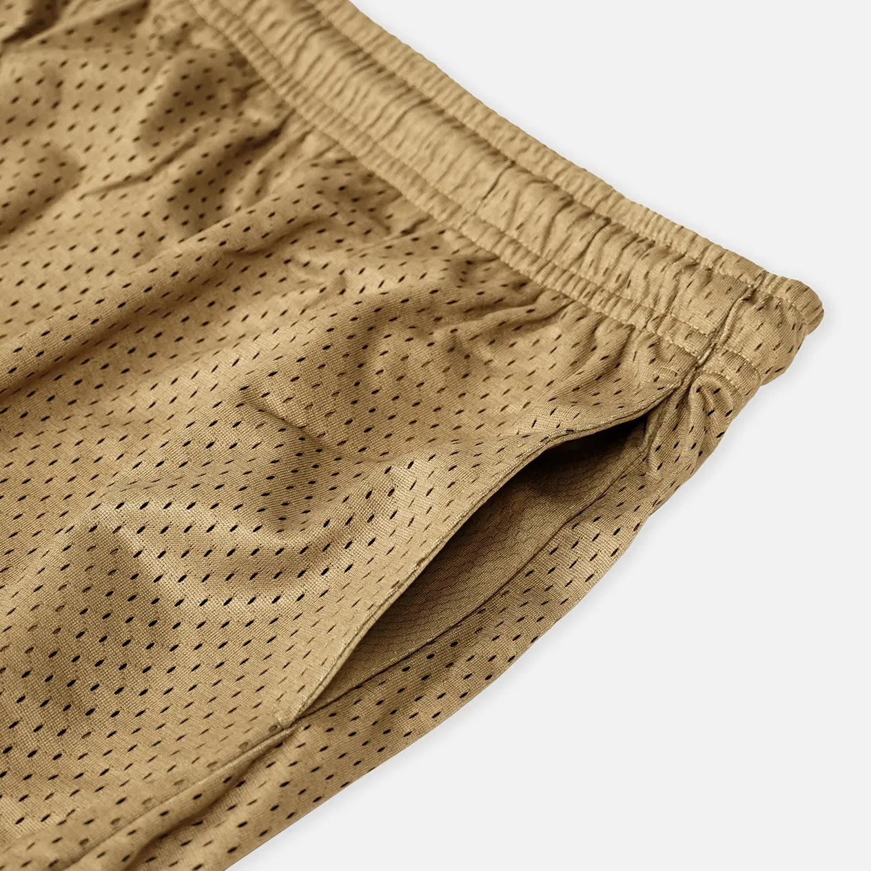 God Is Patch Shorts - 7"