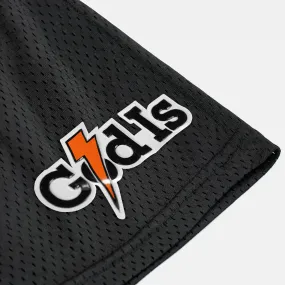 God Is Patch Shorts - 7"
