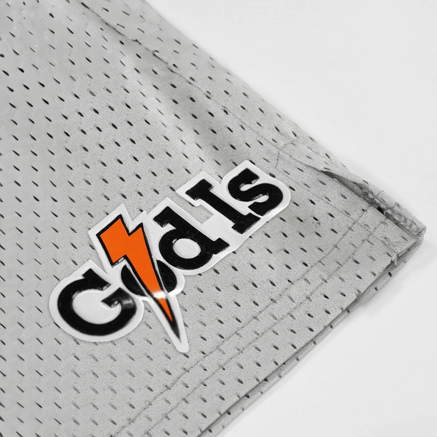 God Is Patch Shorts - 7"