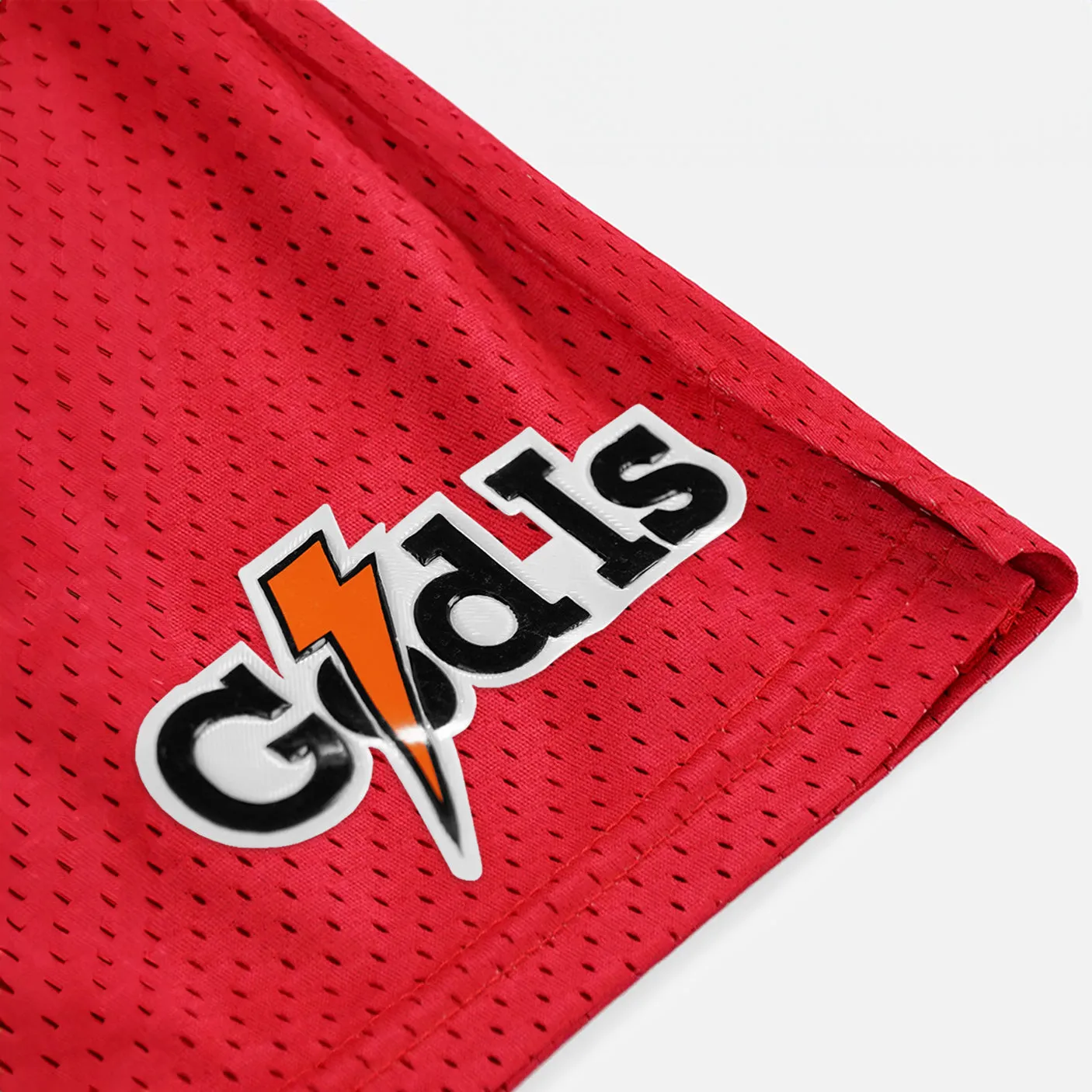 God Is Patch Shorts - 7"