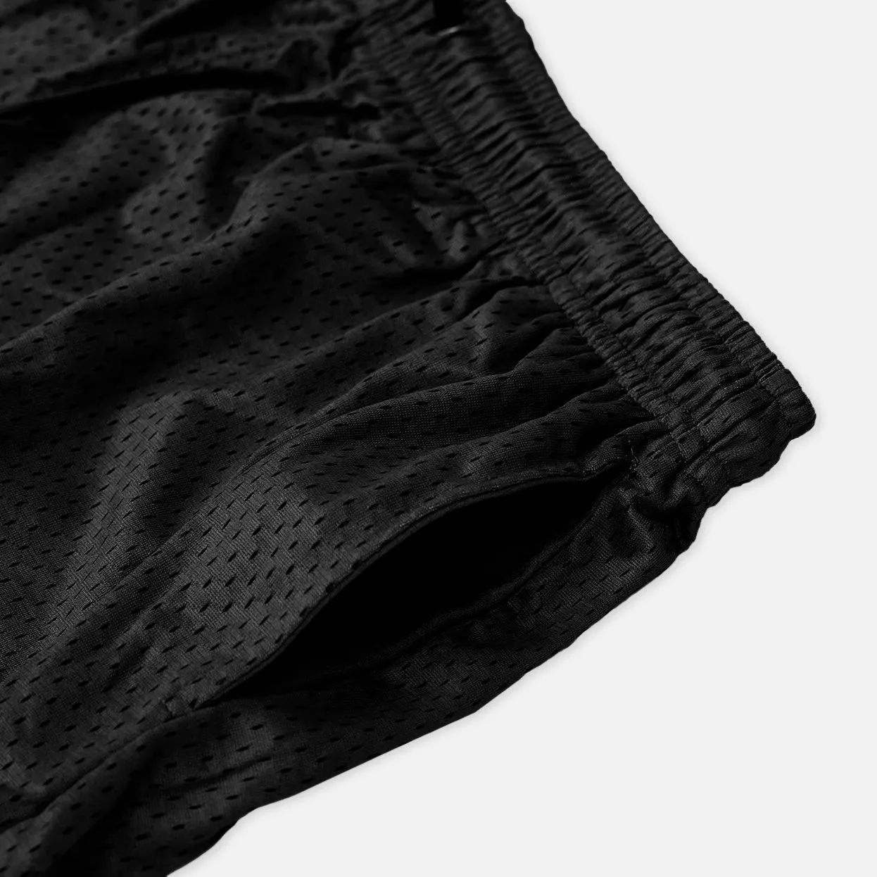 God Is Patch Shorts - 7"