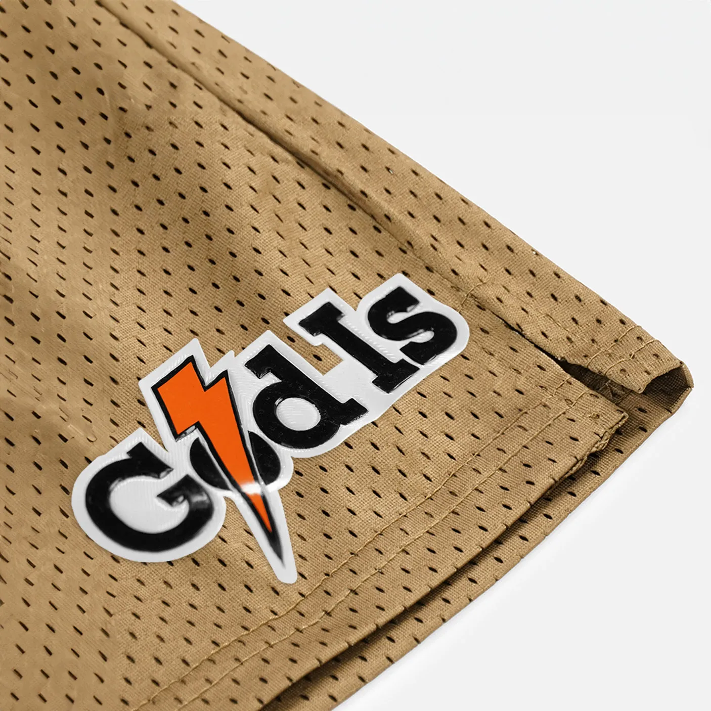 God Is Patch Shorts - 7"