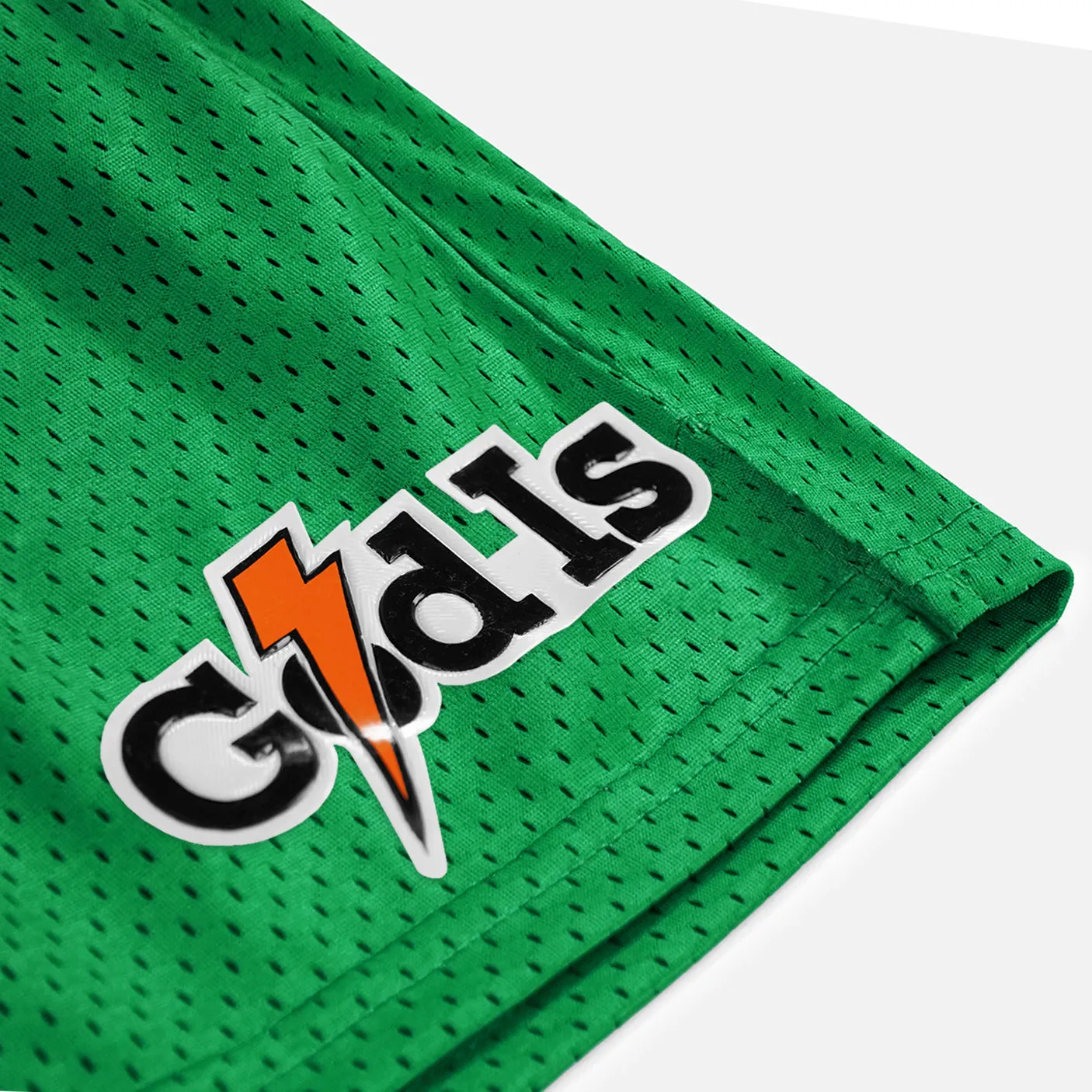 God Is Patch Shorts - 7"