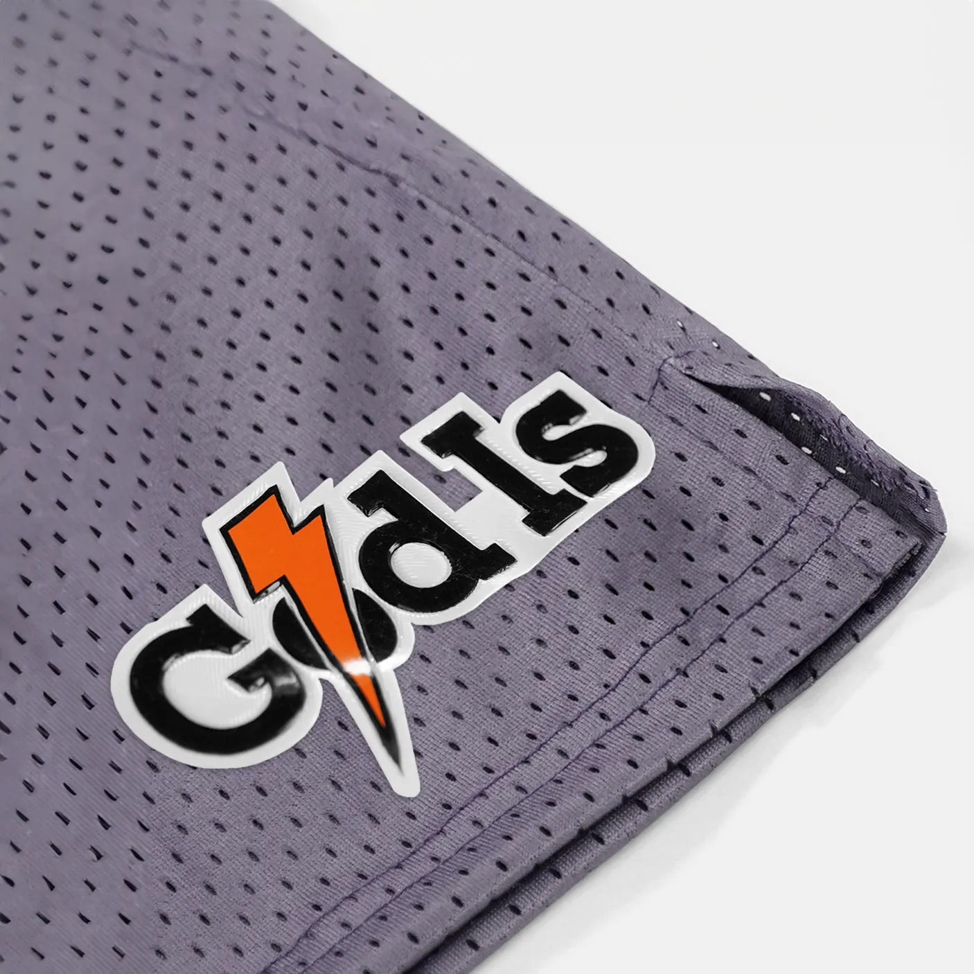 God Is Patch Shorts - 7"
