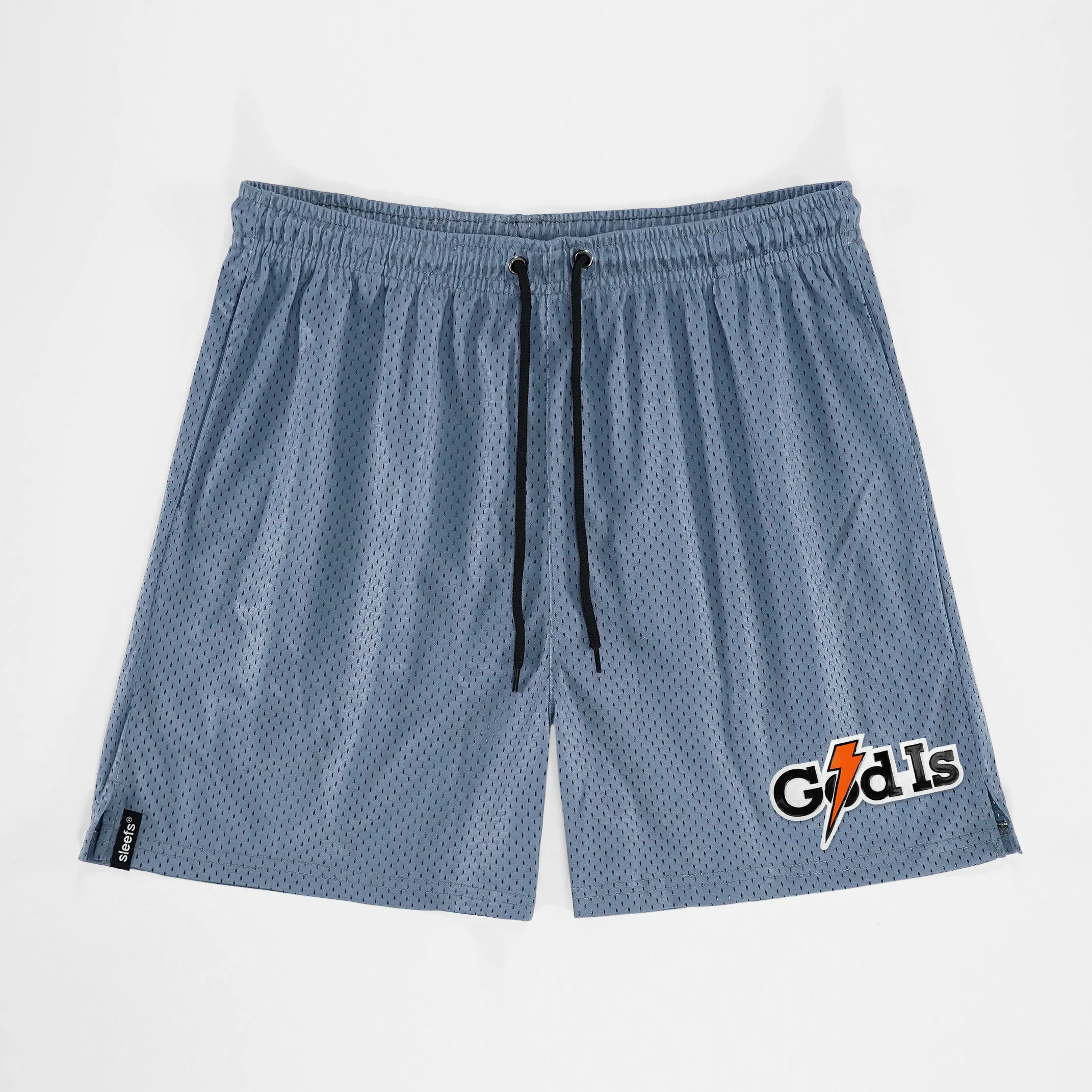 God Is Patch Shorts - 7"