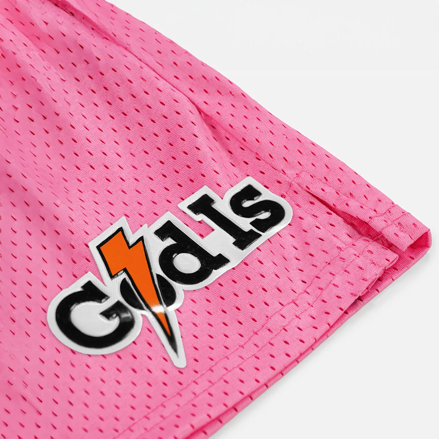 God Is Patch Shorts - 7"