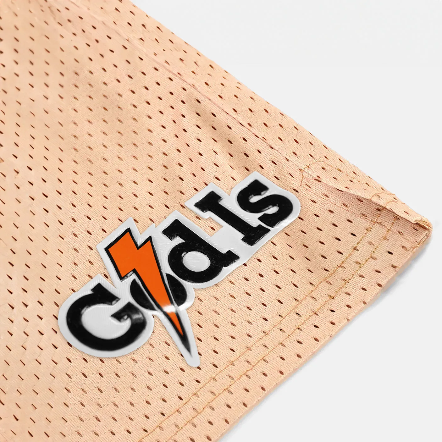 God Is Patch Shorts - 7"