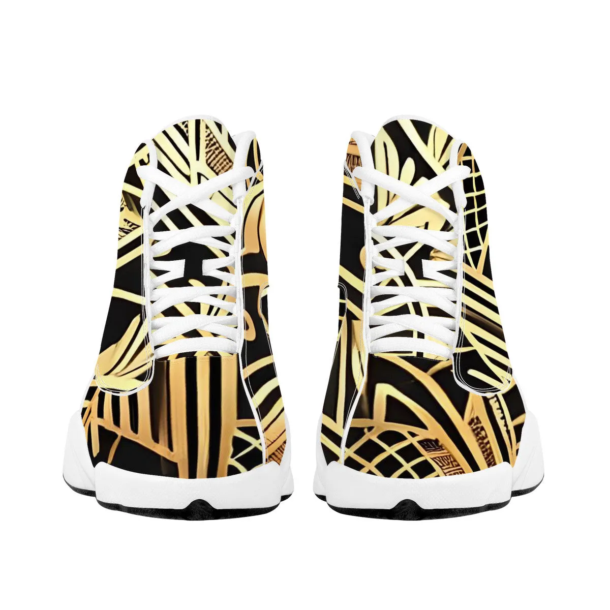 Gold Star Basketball Shoes
