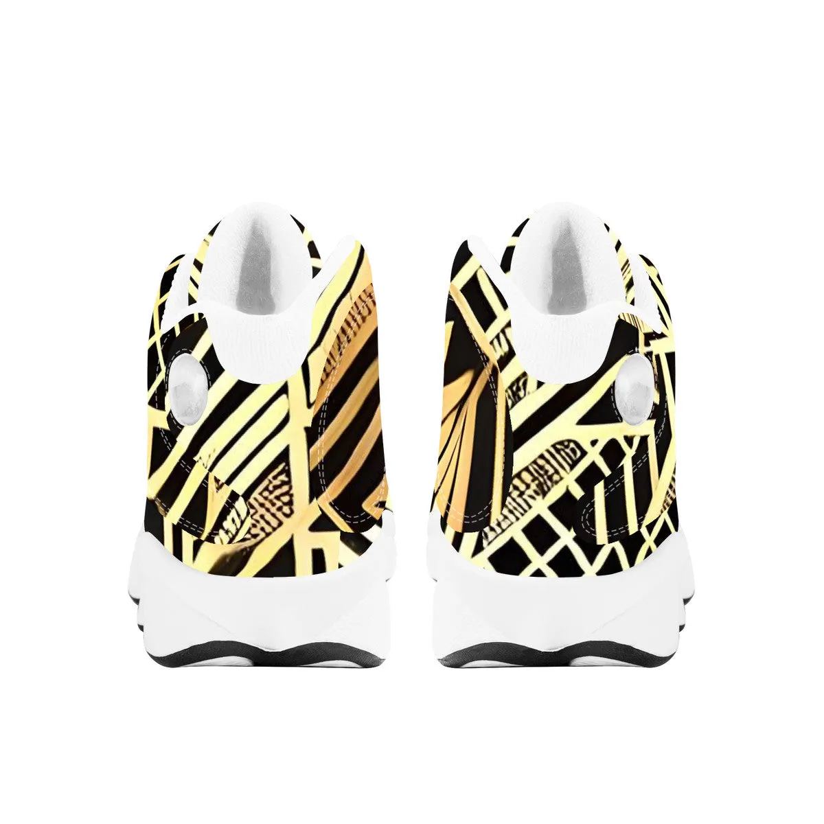 Gold Star Basketball Shoes
