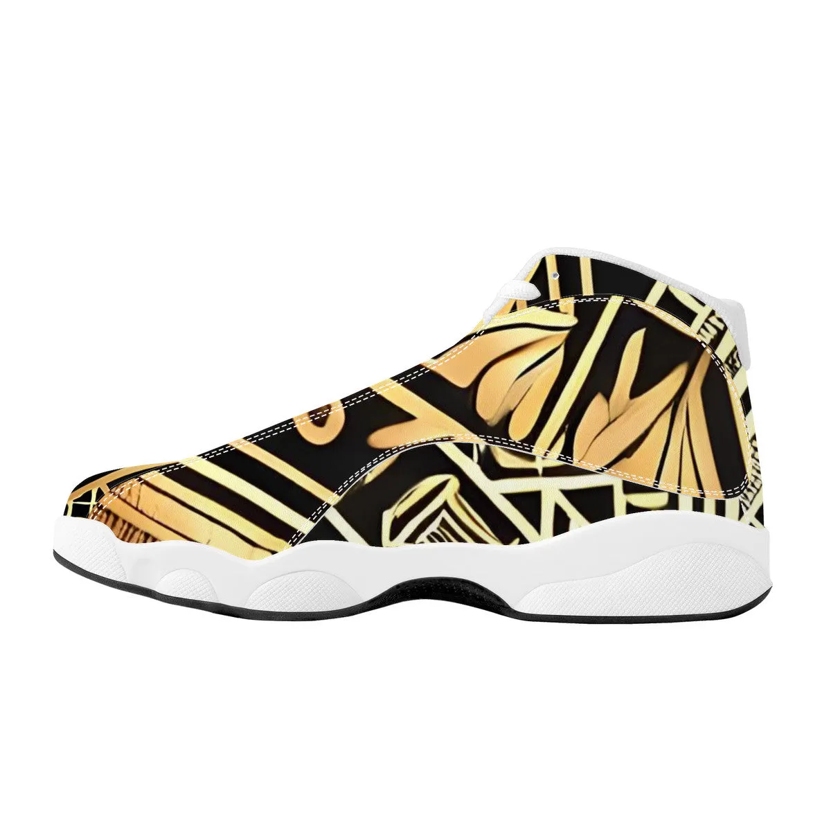 Gold Star Basketball Shoes