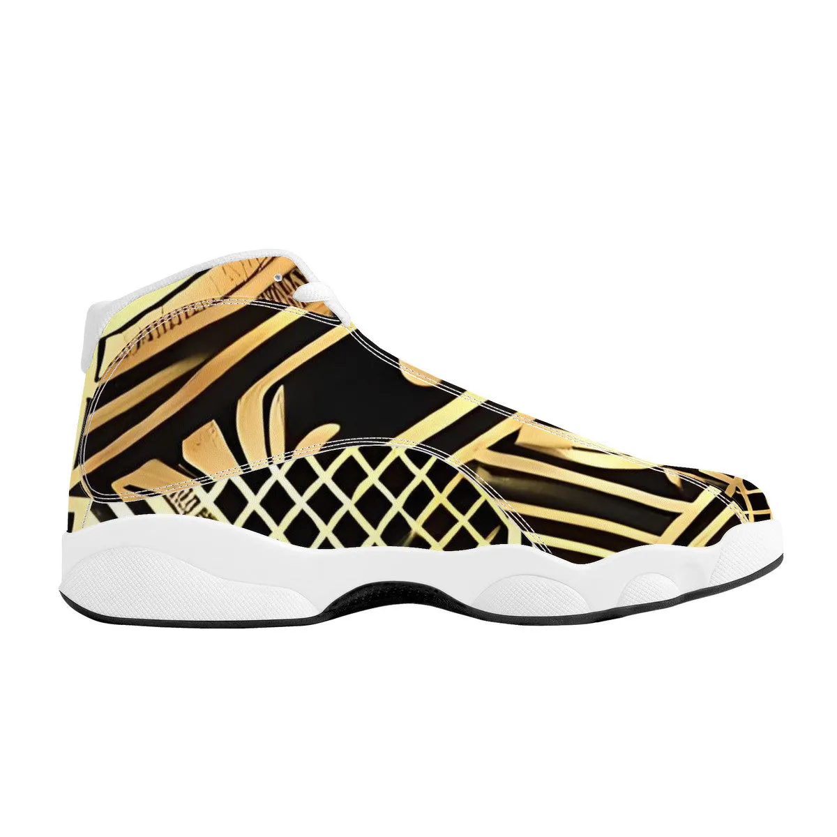 Gold Star Basketball Shoes