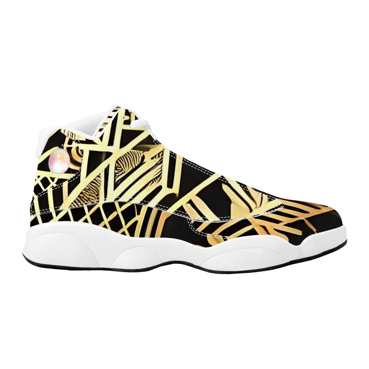 Gold Star Basketball Shoes