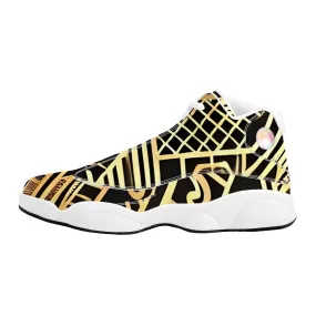 Gold Star Basketball Shoes