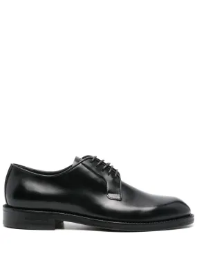 leather Derby shoes