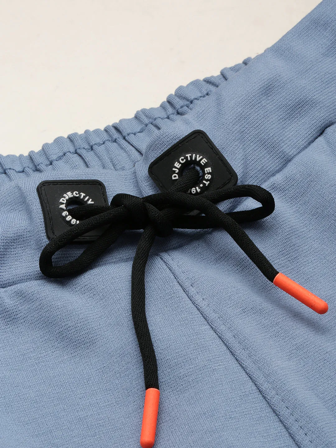 Men Blue Solid Casual Shorts
