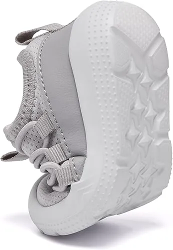 MORENDL Baby Shoes Toddler Sneakers Infant Non-Slip Tennis Shoes Girls & Boys Running Shoes