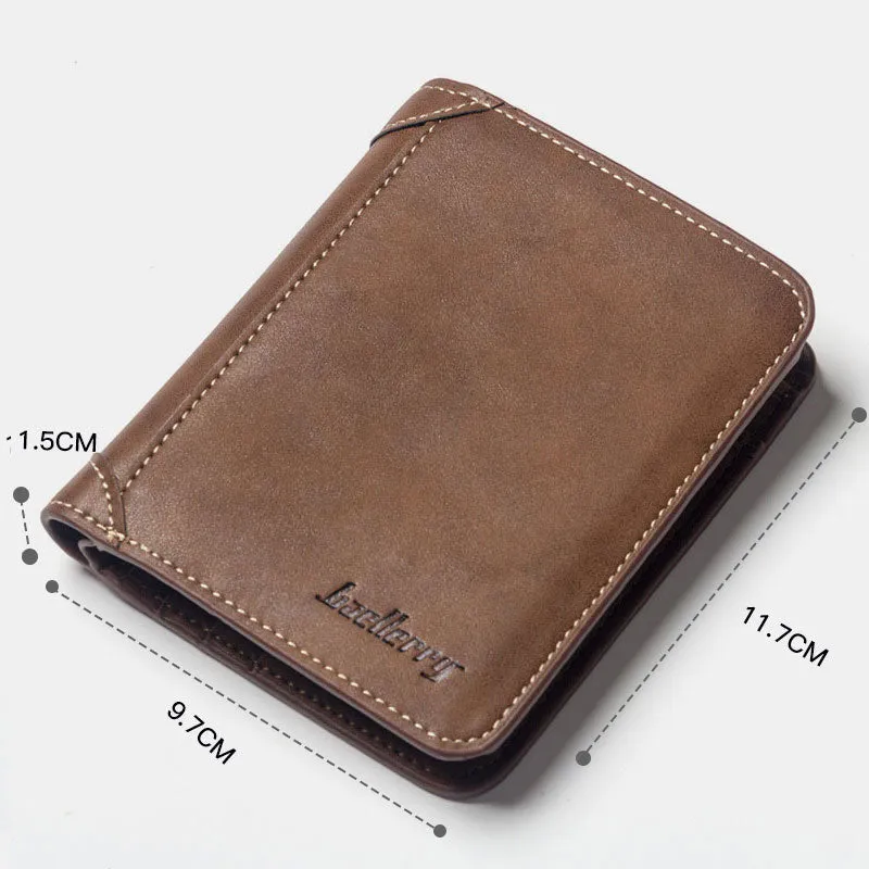 Multifunctional Folding Retro Wallet