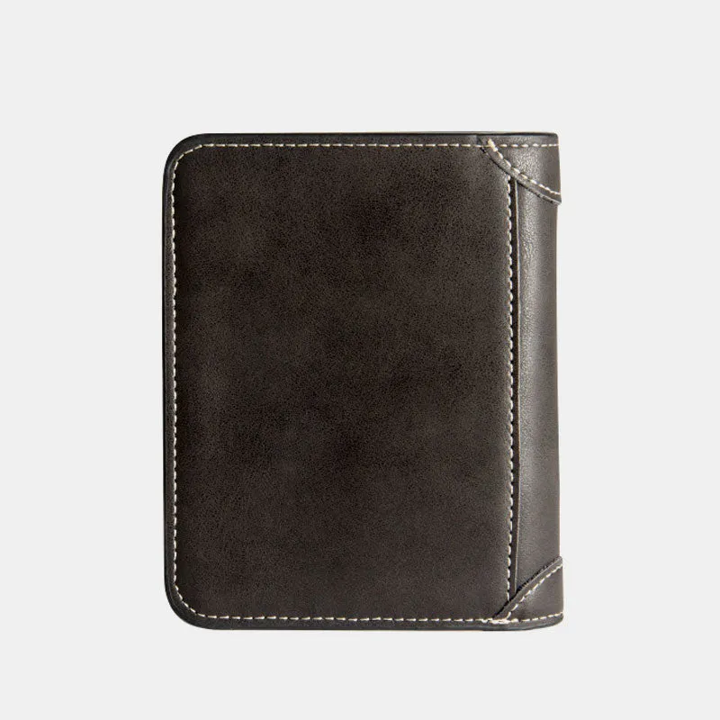 Multifunctional Folding Retro Wallet