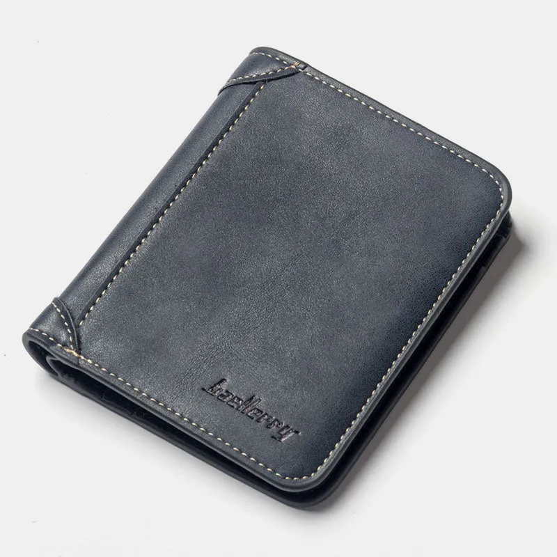 Multifunctional Folding Retro Wallet