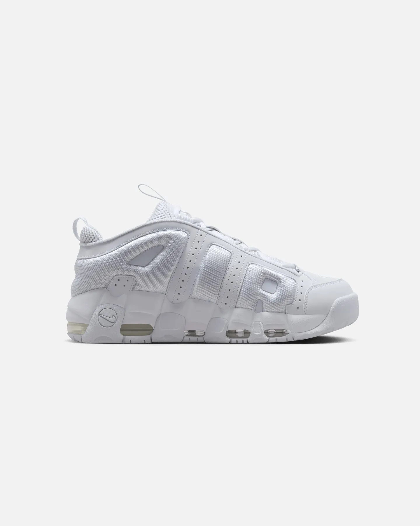 Nike Air More Uptempo Low White/White