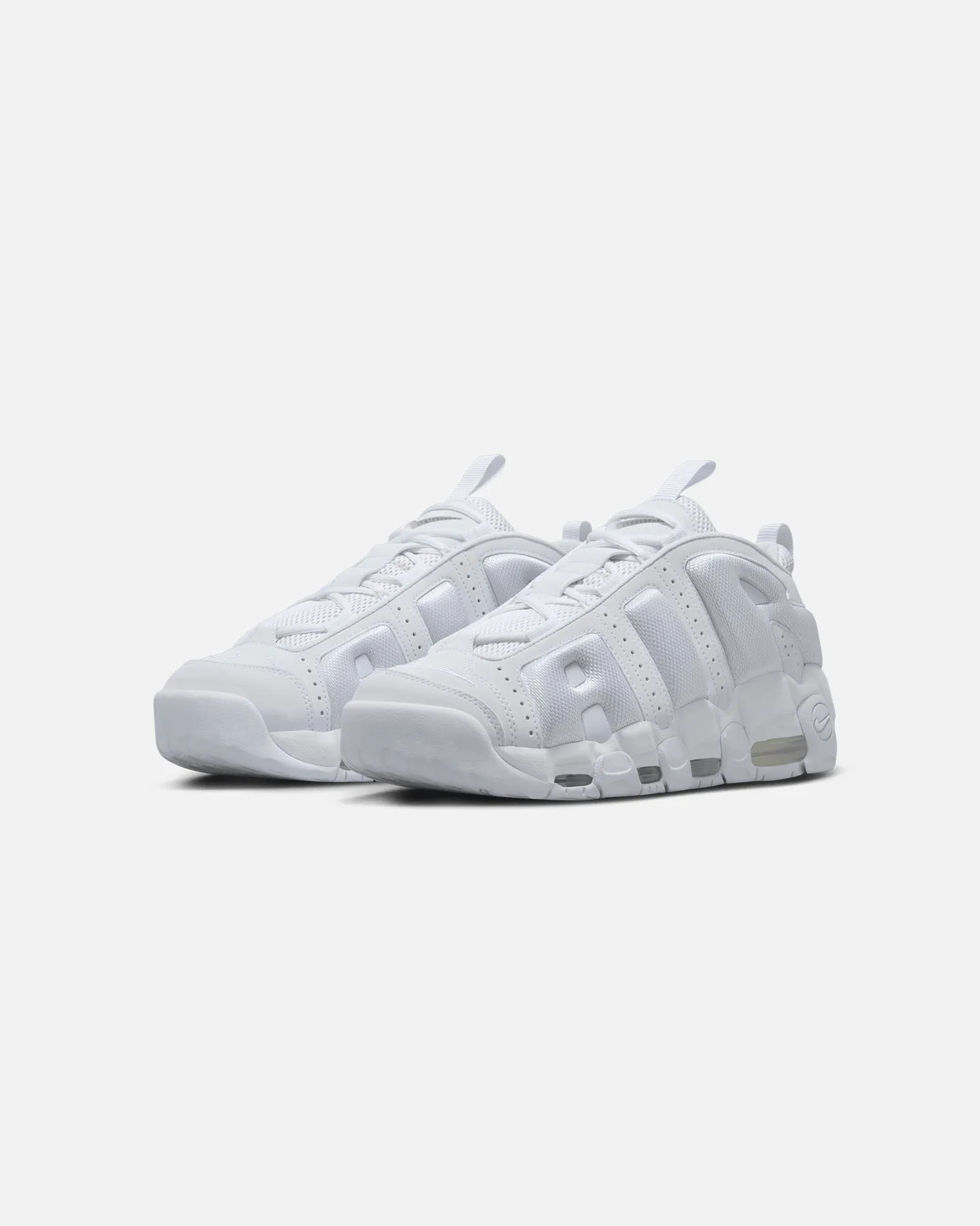 Nike Air More Uptempo Low White/White