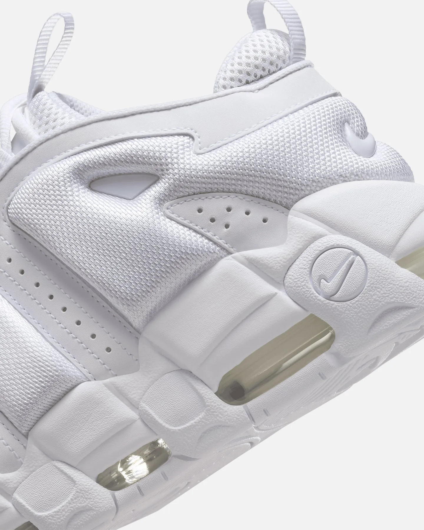 Nike Air More Uptempo Low White/White