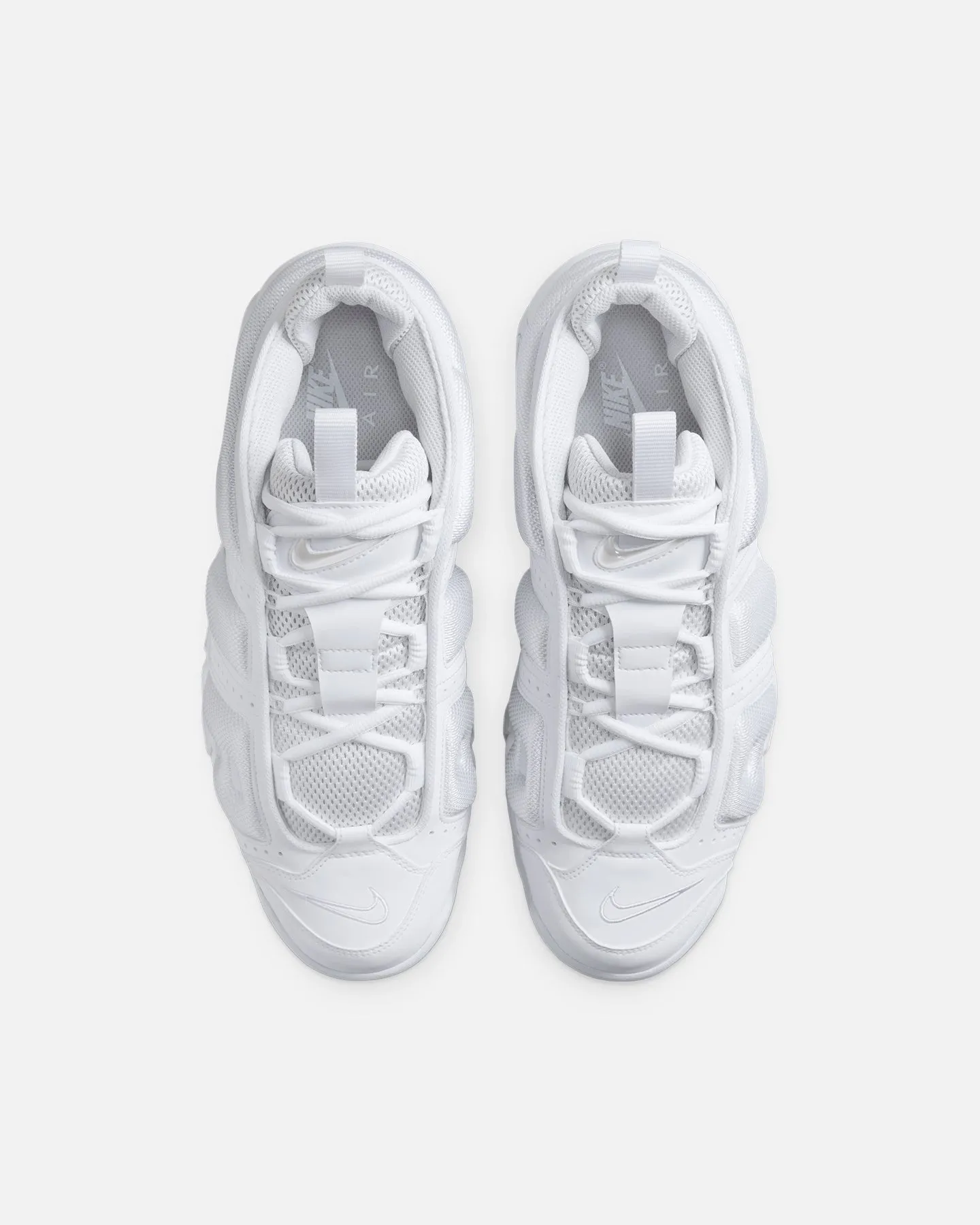 Nike Air More Uptempo Low White/White