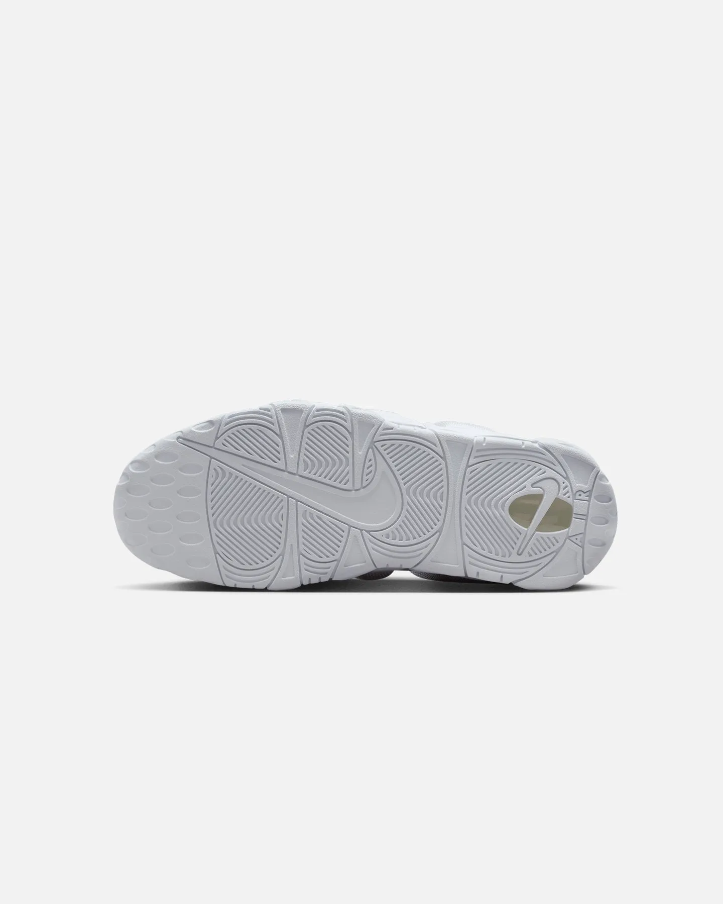 Nike Air More Uptempo Low White/White
