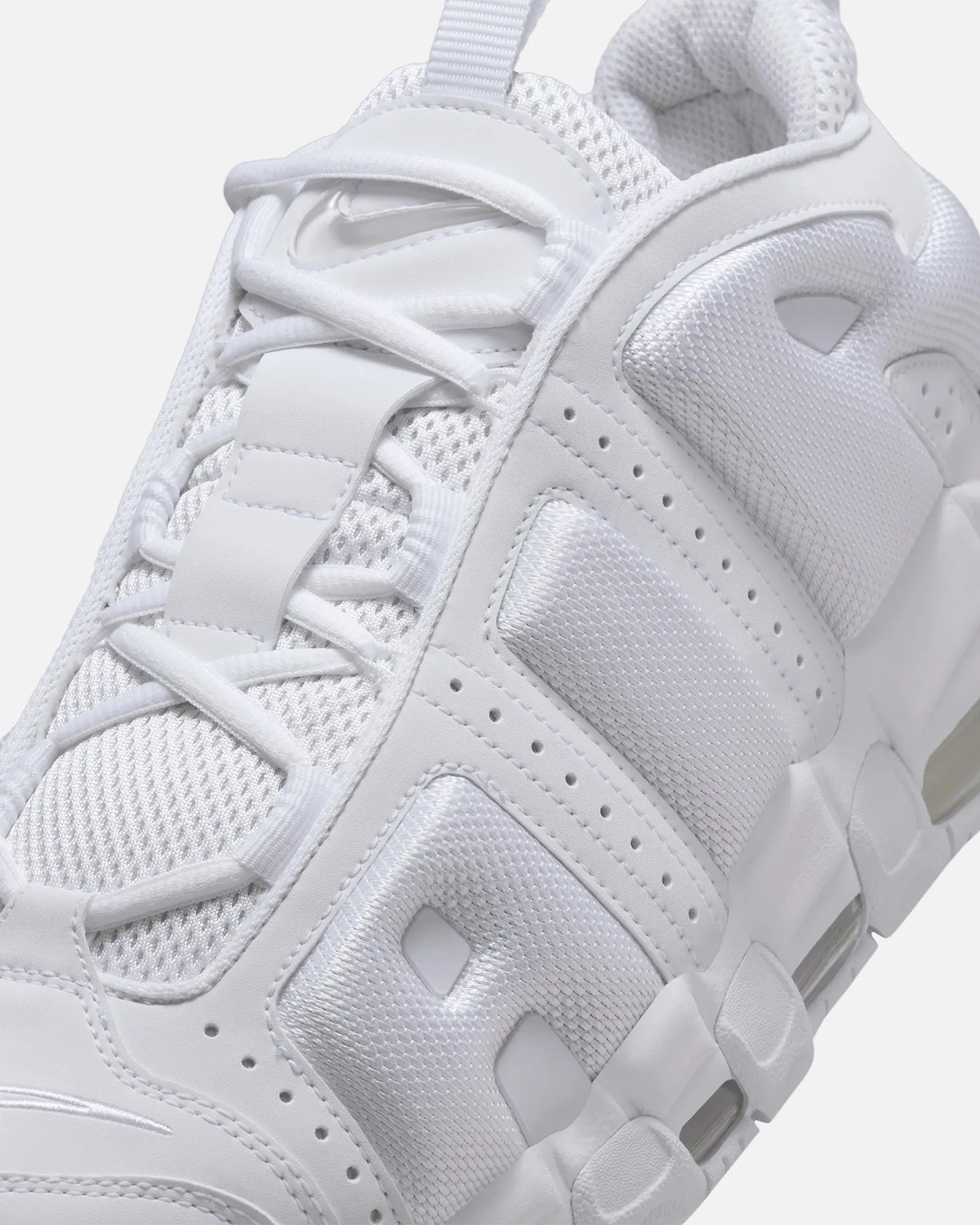 Nike Air More Uptempo Low White/White
