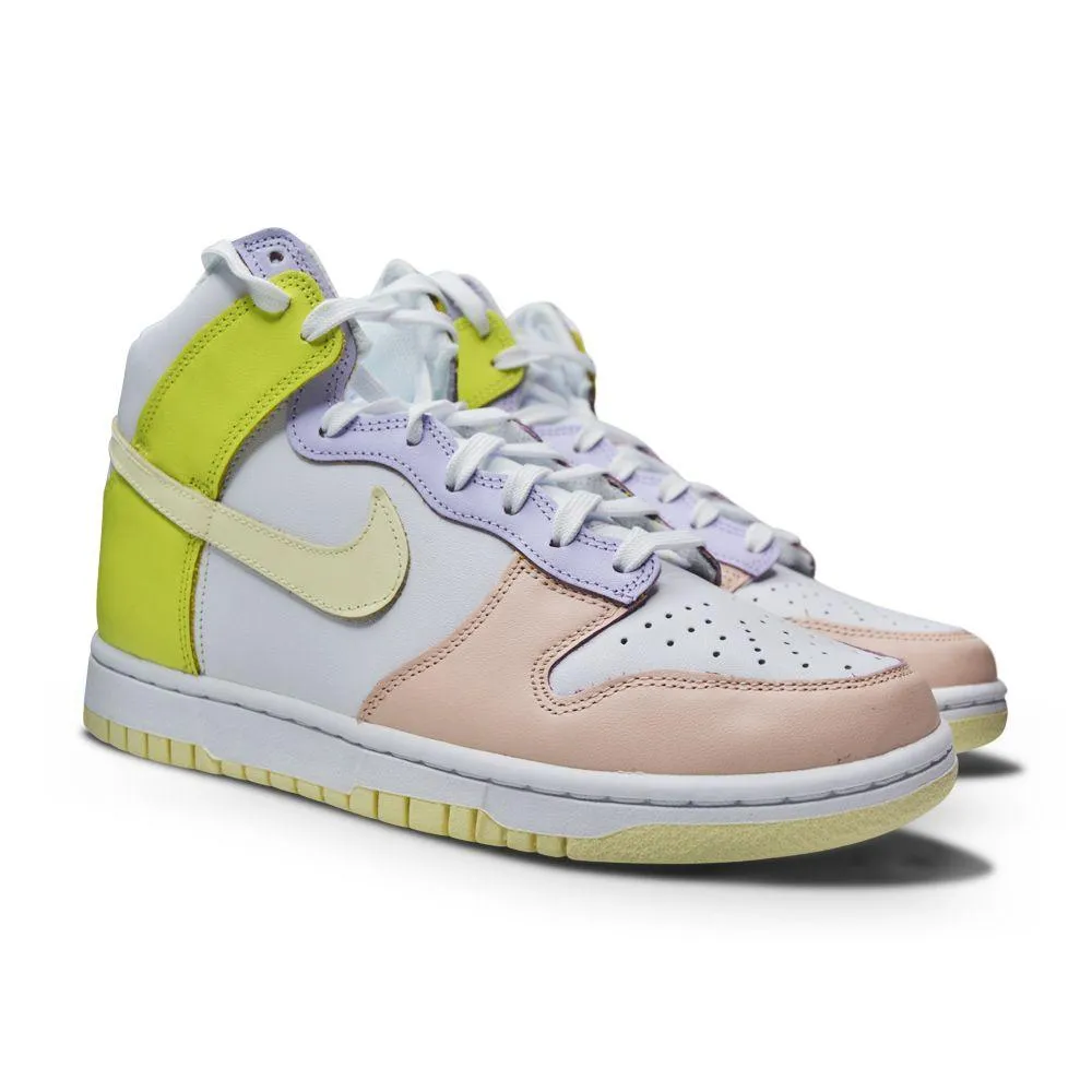 Nike Dunk high "Lemon Twist"