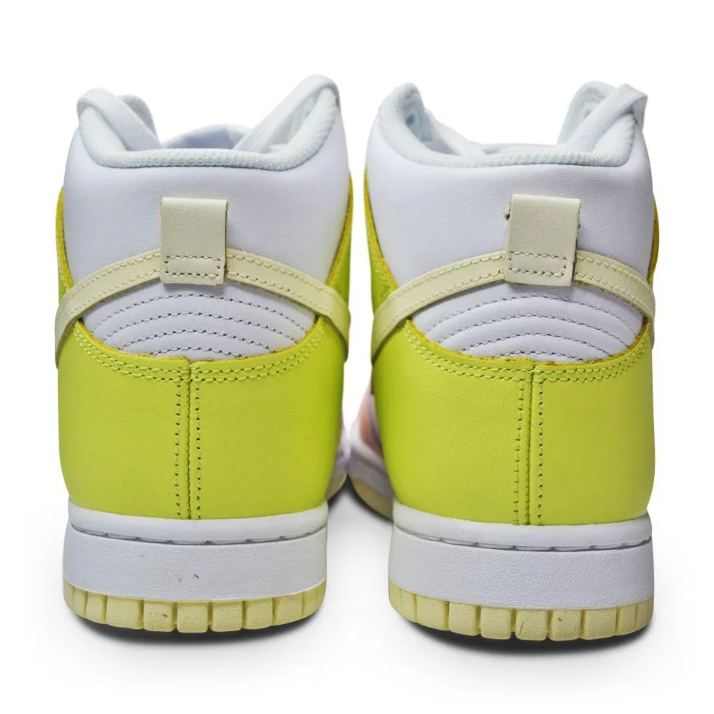 Nike Dunk high "Lemon Twist"