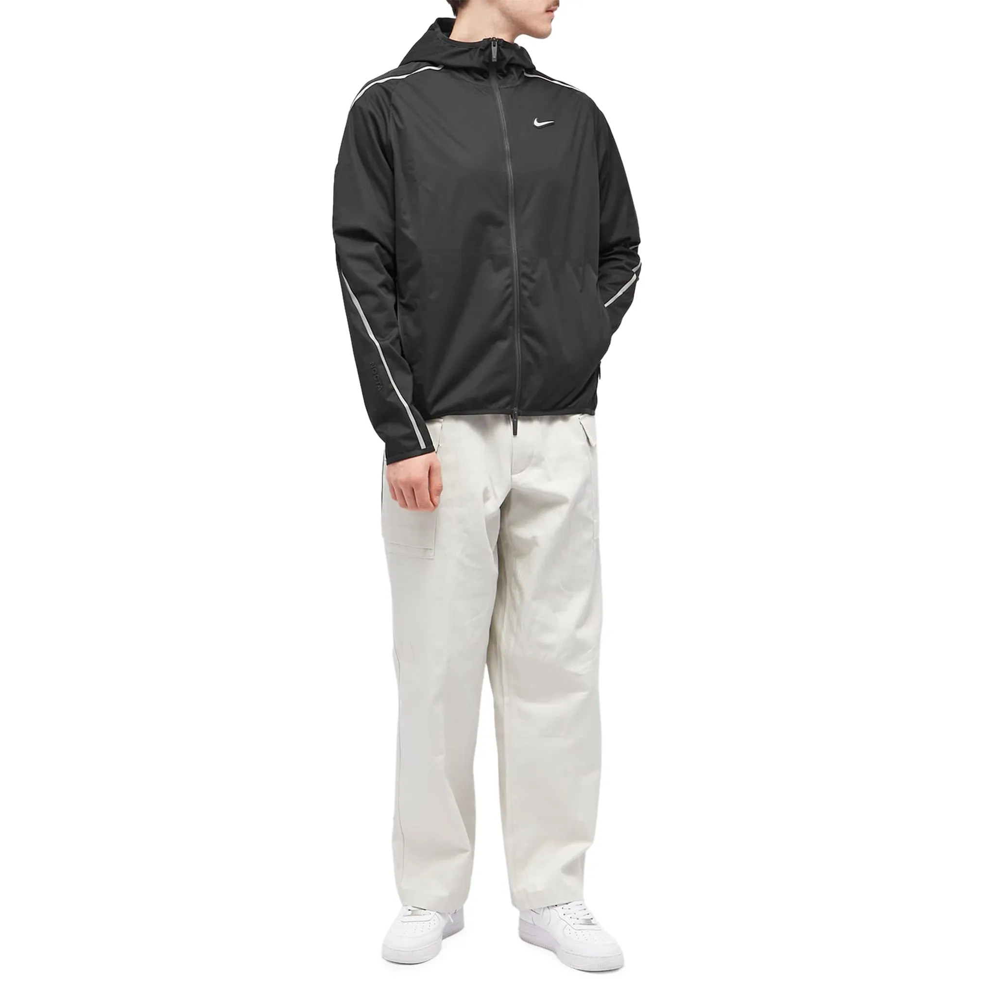 Nike x Nocta NRG Warmup Black Jacket