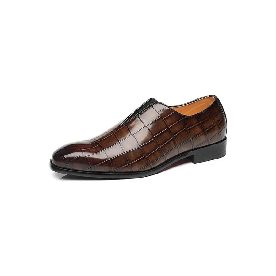 Opulessa Croctex Slip Loafers