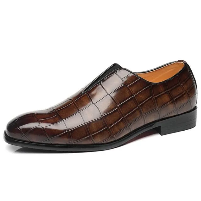 Opulessa Croctex Slip Loafers