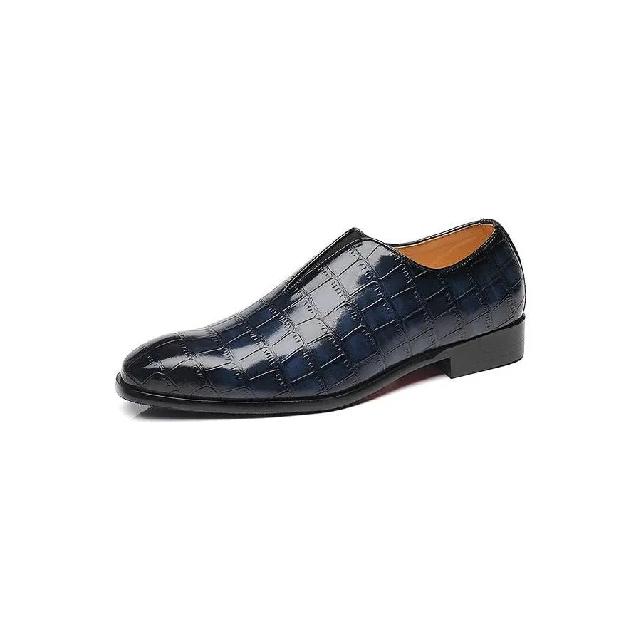 Opulessa Croctex Slip Loafers