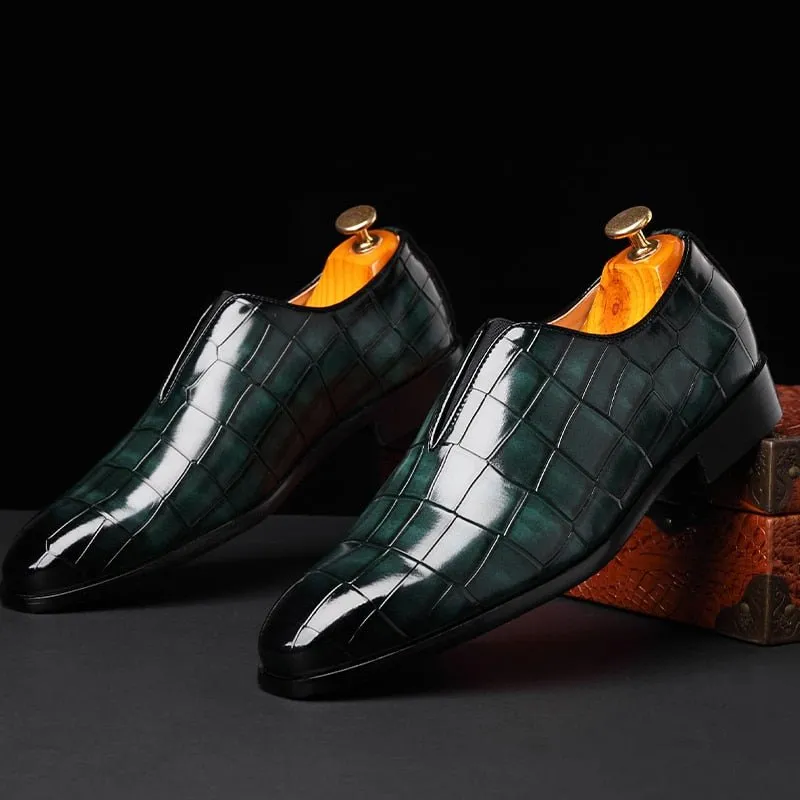 Opulessa Croctex Slip Loafers