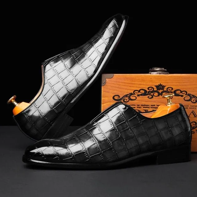 Opulessa Croctex Slip Loafers