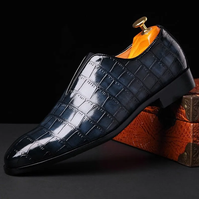 Opulessa Croctex Slip Loafers