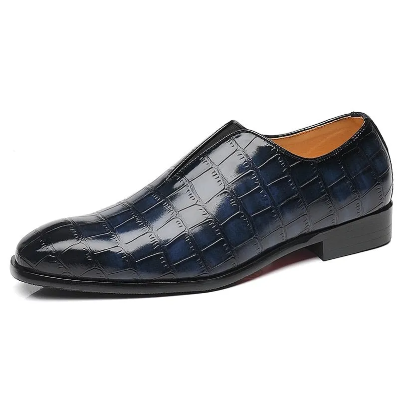 Opulessa Croctex Slip Loafers