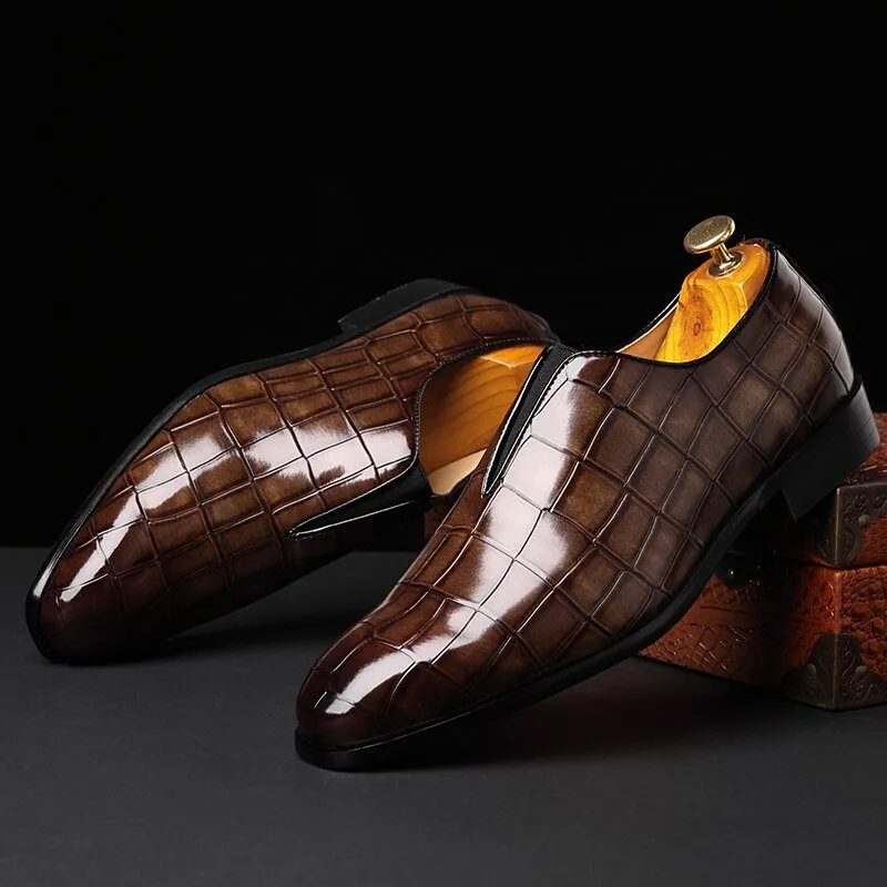 Opulessa Croctex Slip Loafers