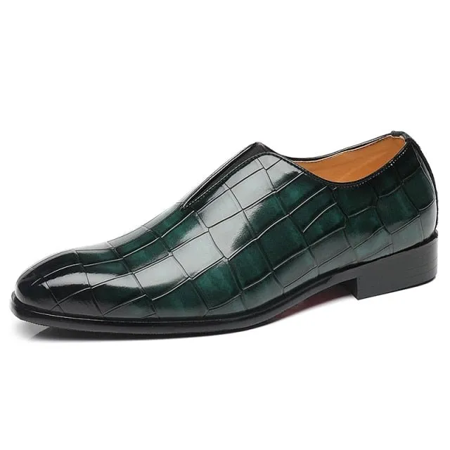 Opulessa Croctex Slip Loafers