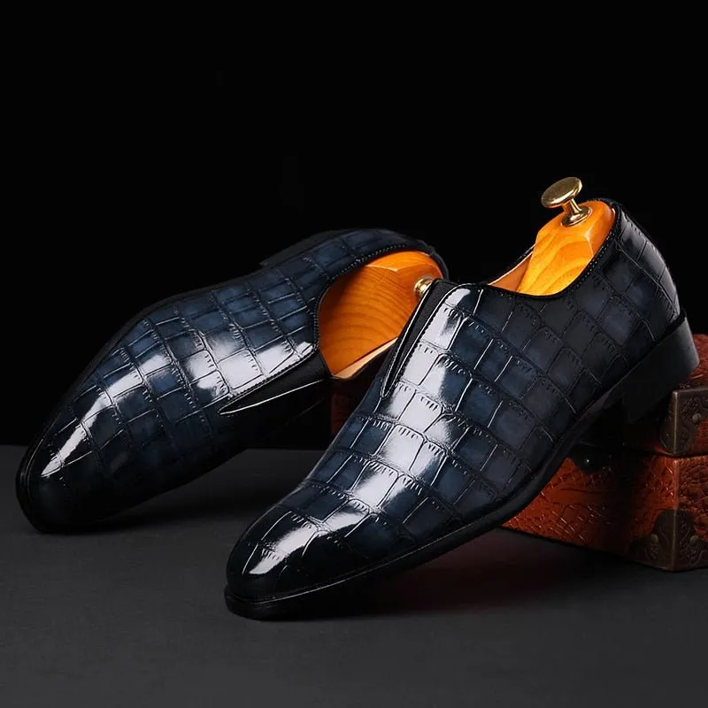 Opulessa Croctex Slip Loafers