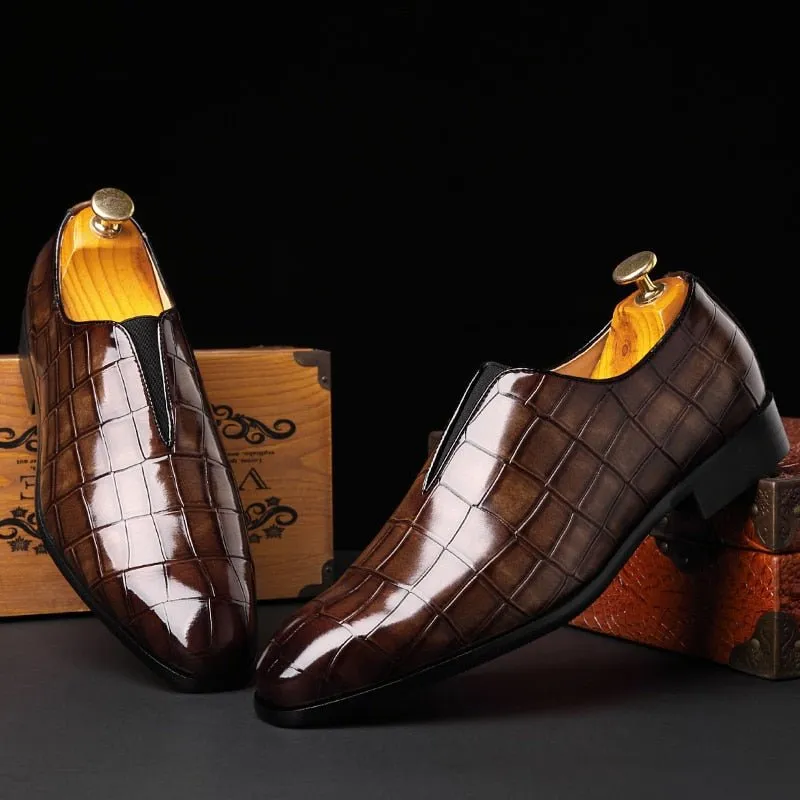 Opulessa Croctex Slip Loafers