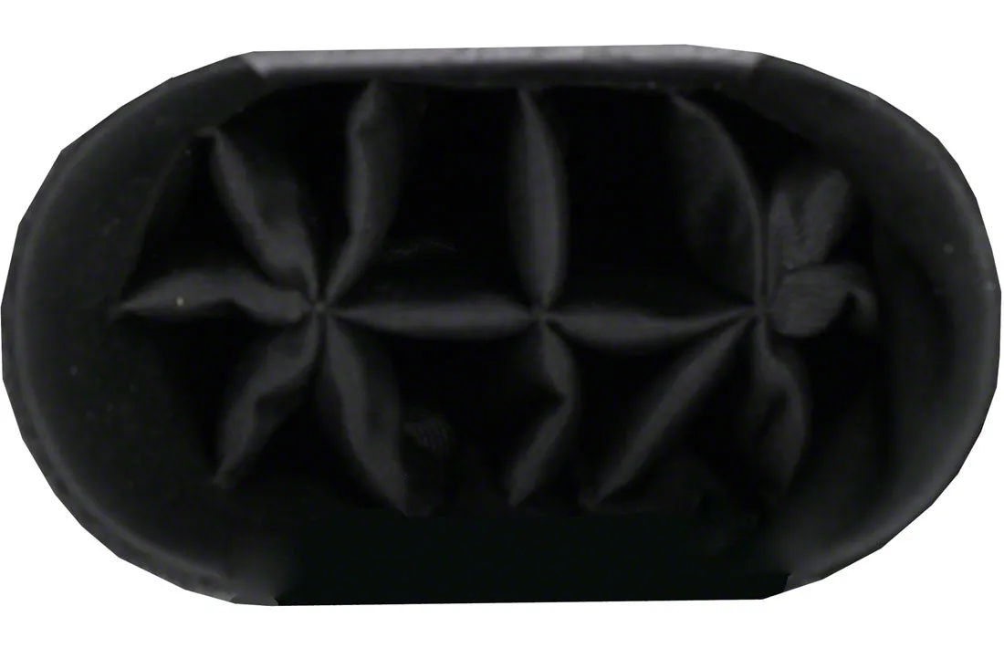 Volturi Custom Brogue Black 4x8 Hard Pool Cue Case - VCBS4X8BLKBLK