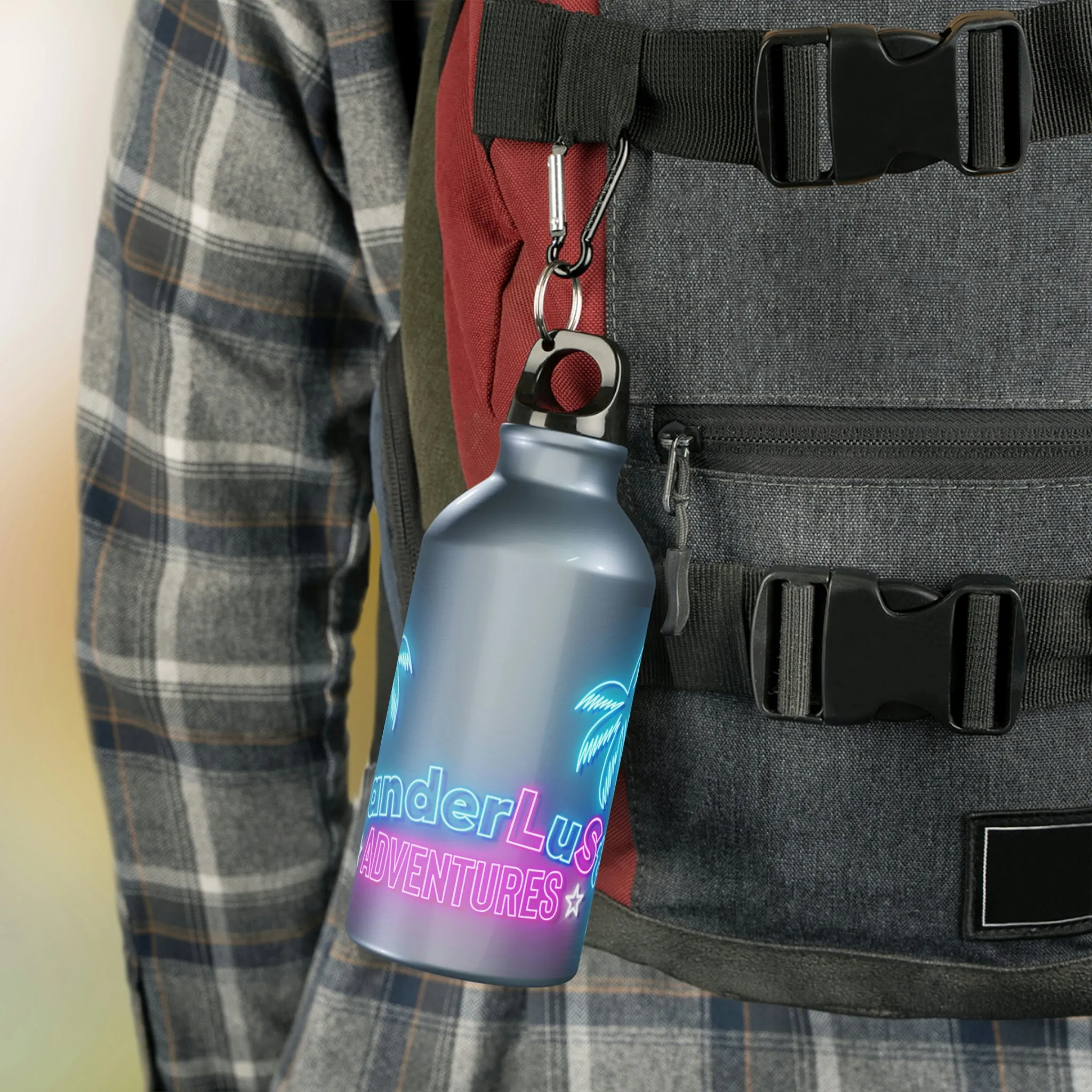 wanderLuSt Adventures Oregon Sport Bottle