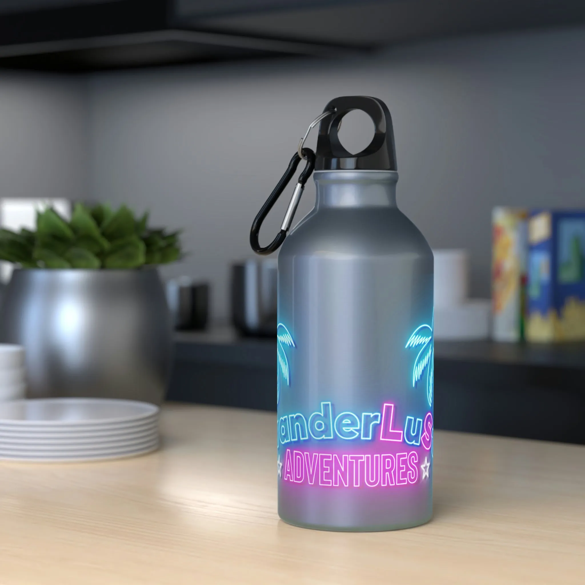 wanderLuSt Adventures Oregon Sport Bottle