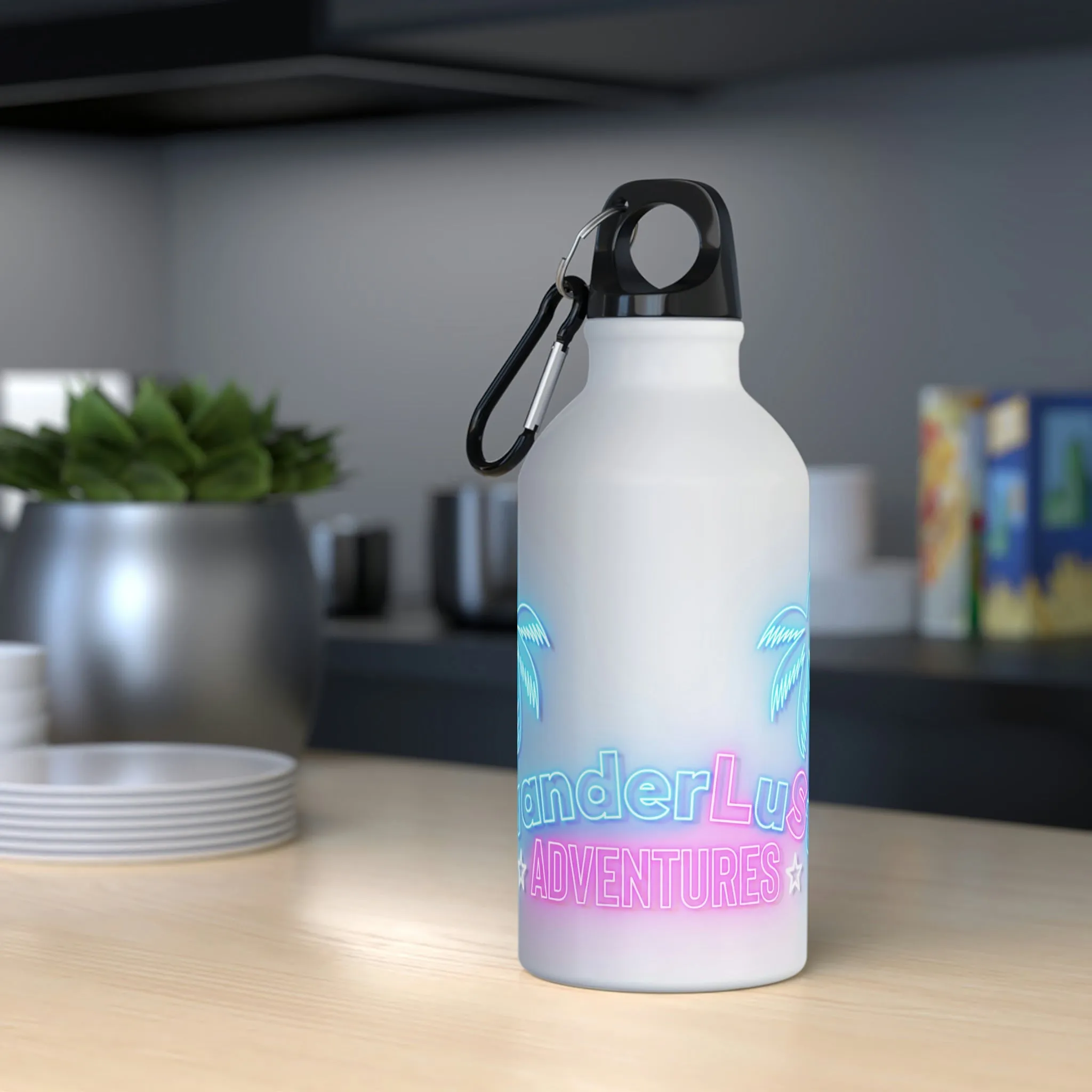 wanderLuSt Adventures Oregon Sport Bottle