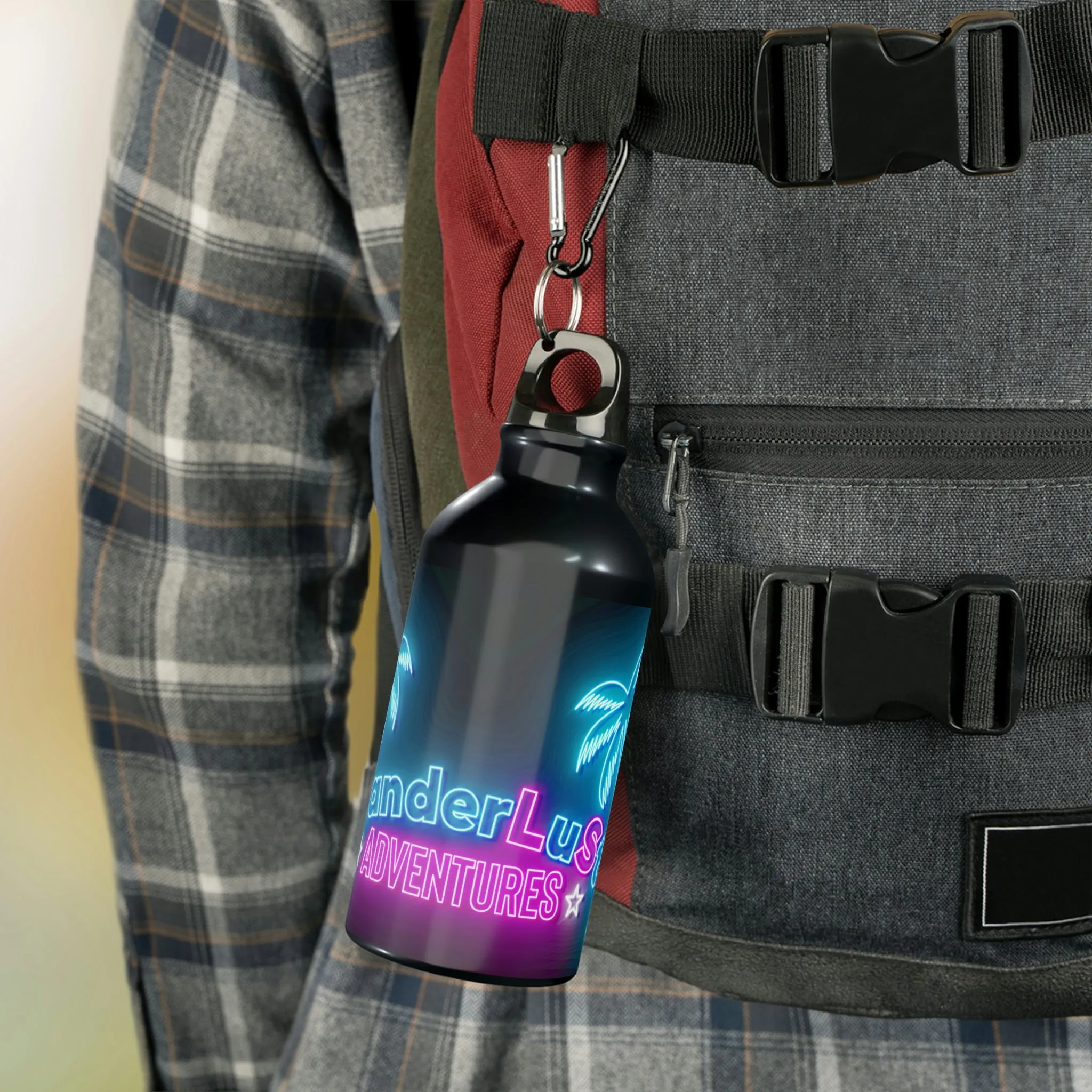 wanderLuSt Adventures Oregon Sport Bottle