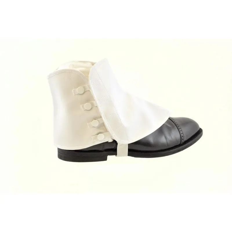 White Gangster Spats