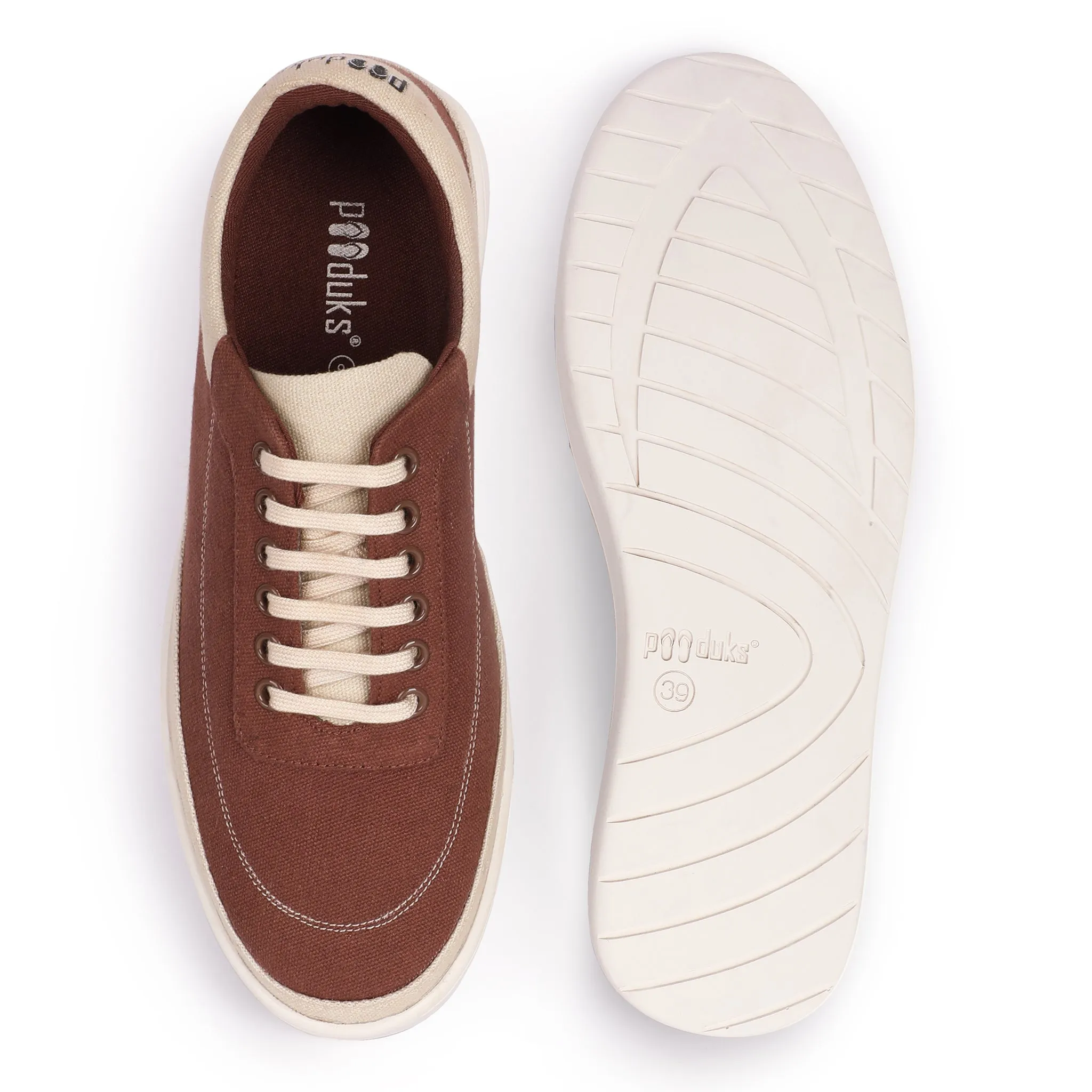 Wooden Brown Sneakers for Women | Stay Stylish From Dawn till Dusk